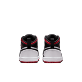 Air Jordan 1 Mid  'Gym Red Black Toe' (TD) Angle 3