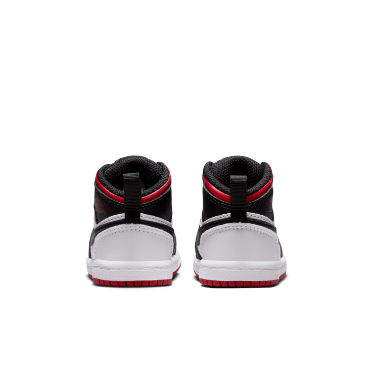 Air Jordan 1 Mid  'Gym Red Black Toe' (TD) Angle 3