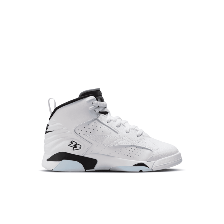 Nike Jordan MVP 'White Black' (PS) Angle 1