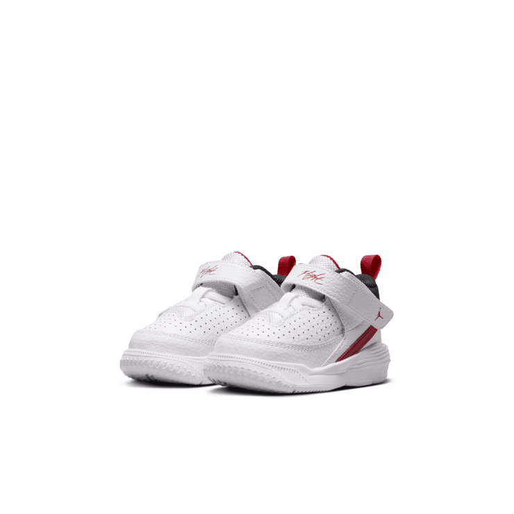 Jordan Max Aura 5 'White Varsity Red' (TD) Angle 3