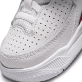 Jordan Max Aura 5  'White Varsity Red' (TD) Angle 5