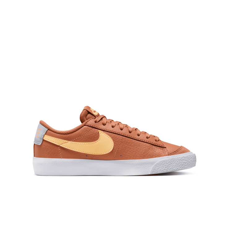 Nike Blazer Low '77 'Amber Brown' (GS) Angle 1