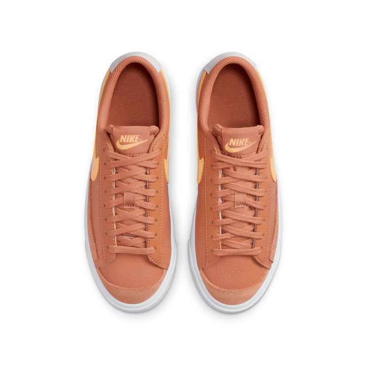 Nike Blazer Low '77 'Amber Brown' (GS) Angle 2