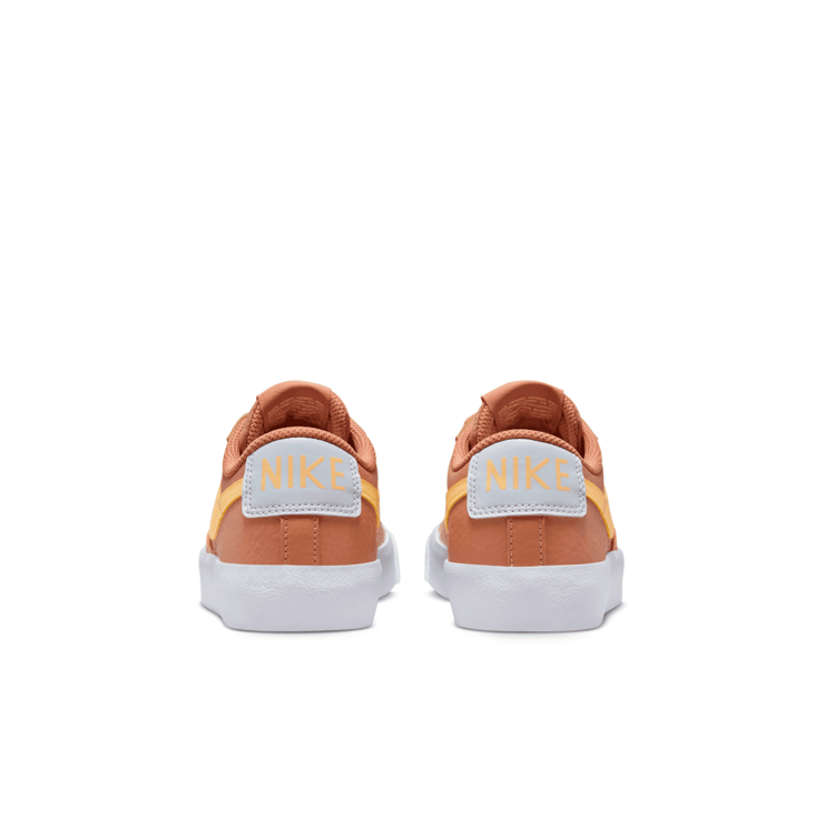 Nike Blazer Low '77 'Amber Brown' (GS) Angle 4