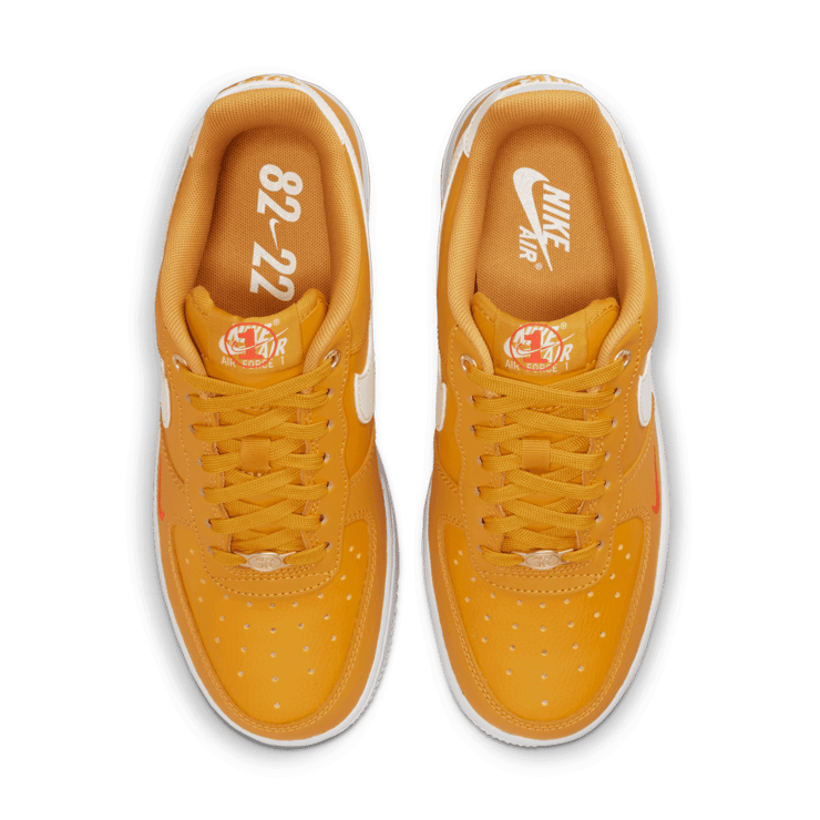 Nike Air Force 1 Low 40th Anniversary Yellow Ochre (W) Angle 1