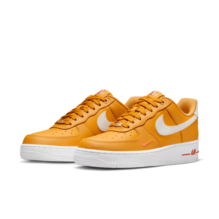 Nike Air Force 1 Low 40th Anniversary Yellow Ochre (W) Angle 2