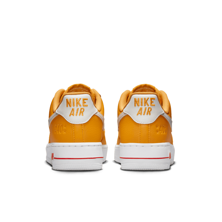 Nike Air Force 1 Low 40th Anniversary Yellow Ochre (W) Angle 3