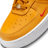 Nike Air Force 1 Low 40th Anniversary Yellow Ochre (W) Angle 4