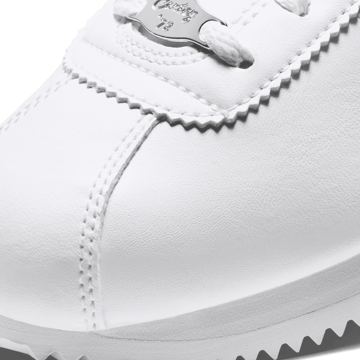 Nike Cortez Basic SL 'White' (GS) Angle 6