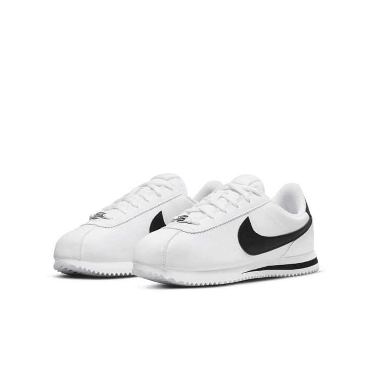 Nike Cortez Basic SL 'White' (GS) Angle 2