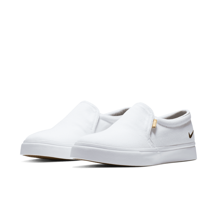 Nike Court Royale AC SLP 'White' (W) Angle 5