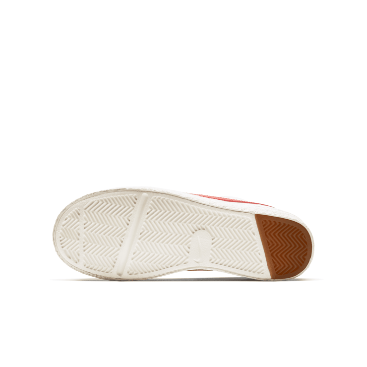 Nike Blazer Low 'White University Red' (GS) Angle 0