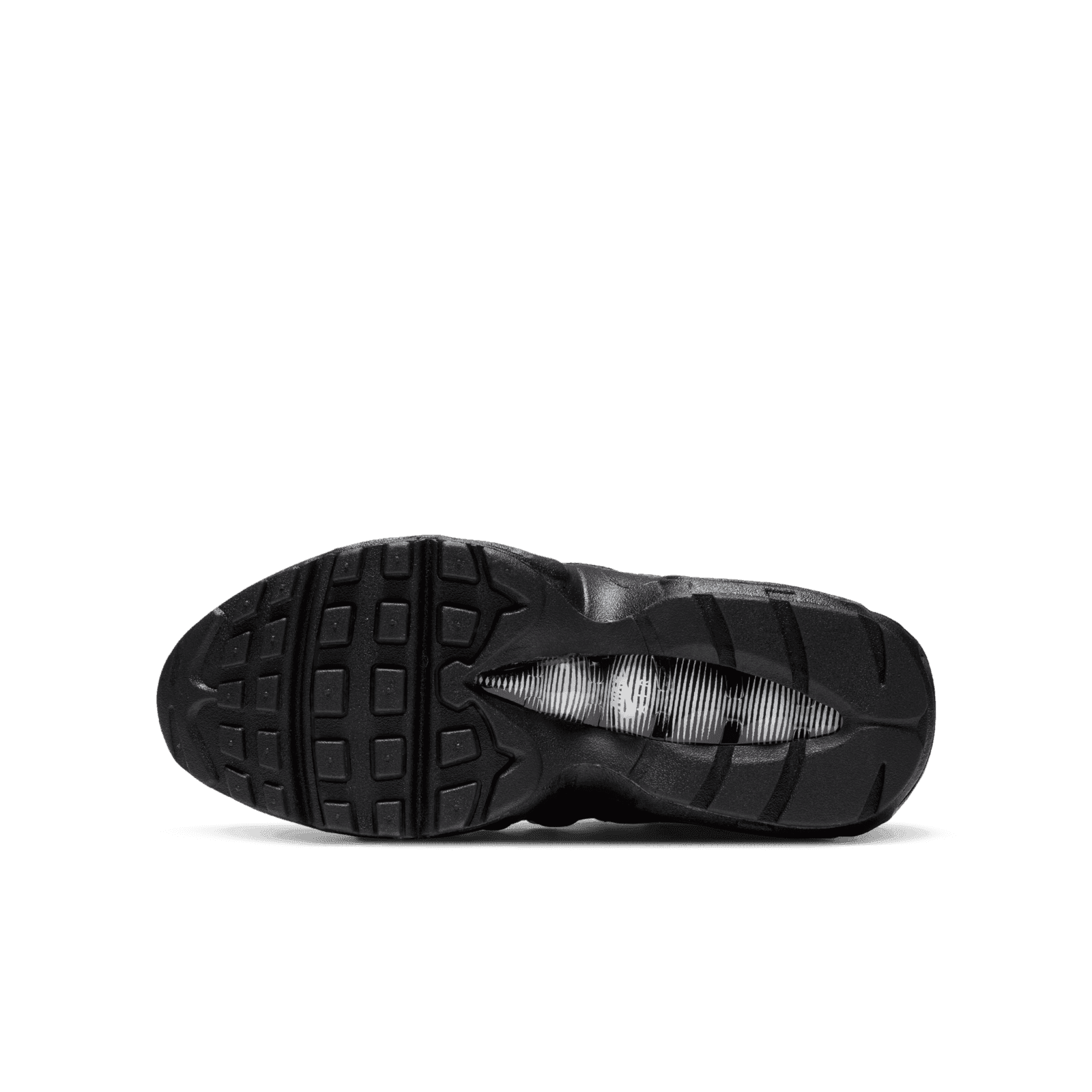 nike air max 95 gs triple black