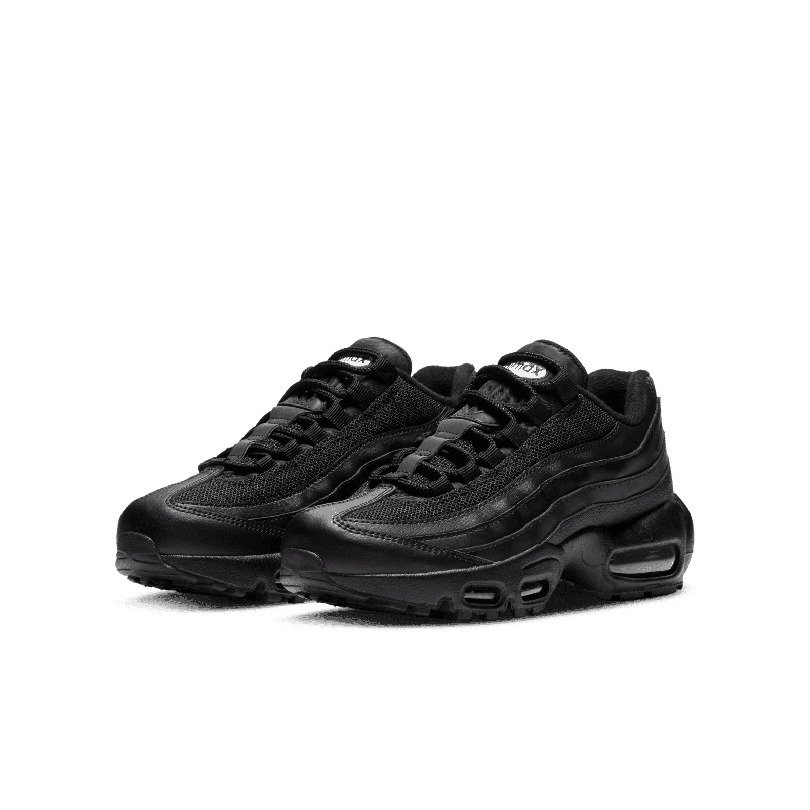 nike air max 95 trainers in triple black