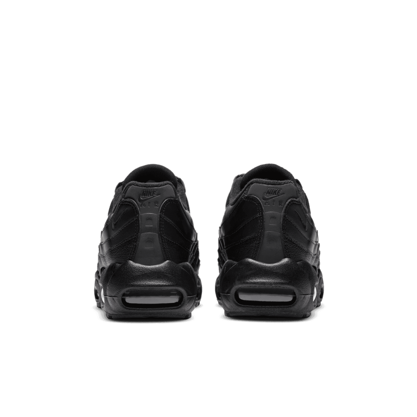 nike air max 95 gs triple black