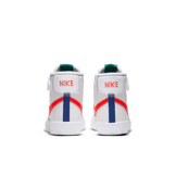 Nike Blazer Mid '77 'Platinum Tint Bright Crimson' (PS) Angle 4