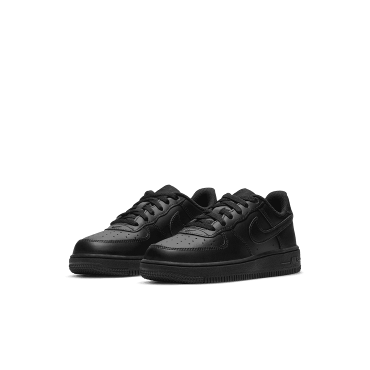Nike Force 1 LE 'Triple Black' (PS) Angle 2