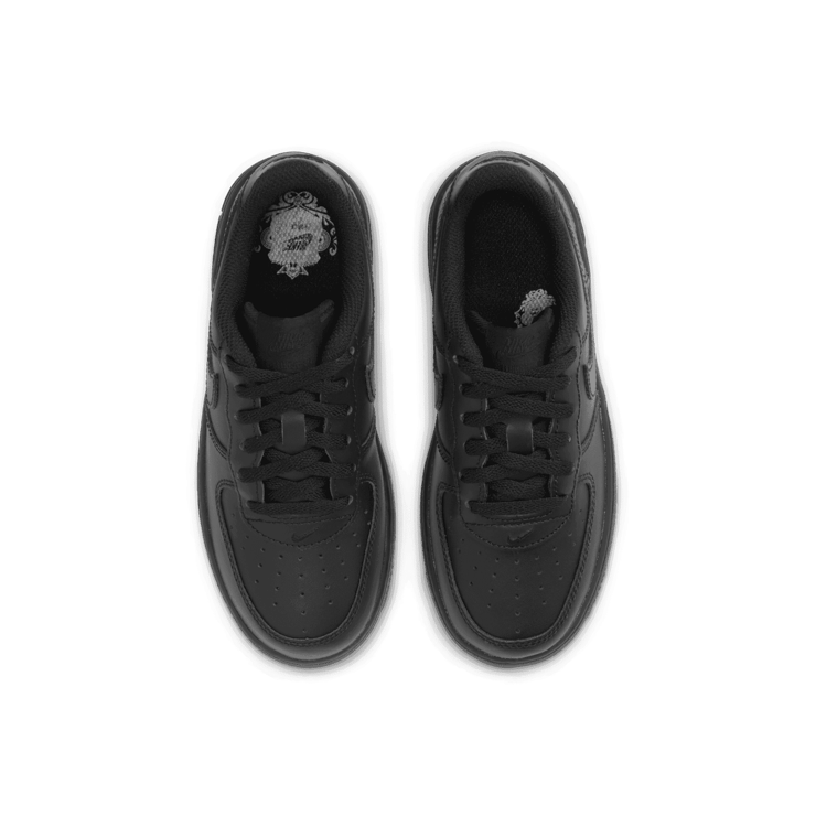 Nike Force 1 LE 'Triple Black' (PS) Angle 1