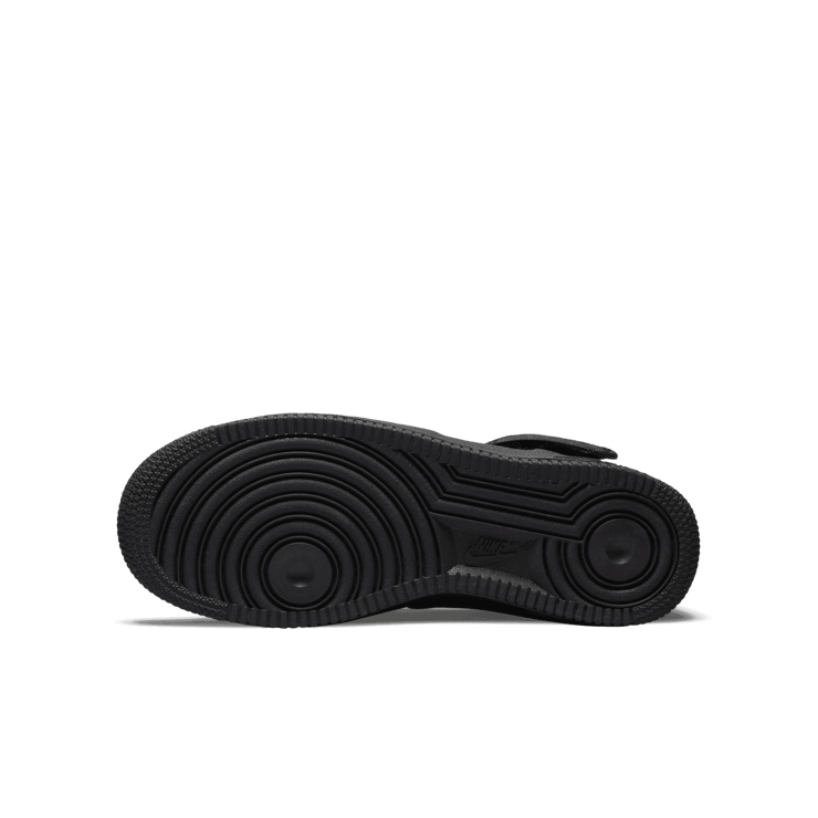 Nike Air Force 1 High LE 'Triple Black' (GS) Angle 0