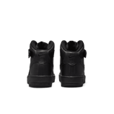 Nike Air Force 1 High LE 'Triple Black' (GS) Angle 3