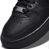Nike Air Force 1 High LE 'Triple Black' (GS) Angle 4