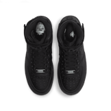 Nike Air Force 1 High LE 'Triple Black' (GS) Angle 1