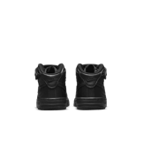 Nike Air Force 1 Mid LE 'Triple Black' (TD) Angle 3