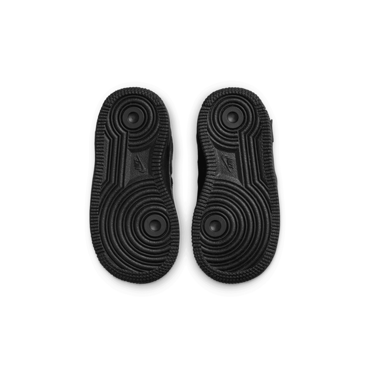 Nike Air Force 1 Mid LE 'Triple Black' (TD) Angle 0