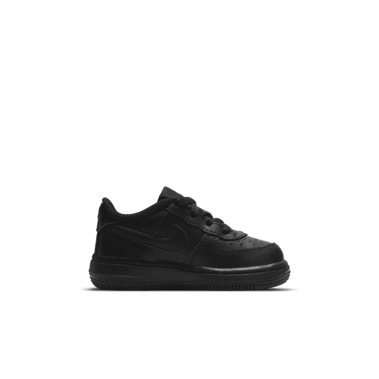 Nike Force 1 LE 'Triple Black' (TD) Angle 1