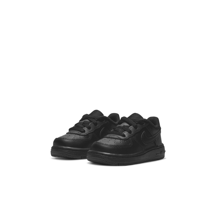 Nike Force 1 LE 'Triple Black' (TD) Angle 3