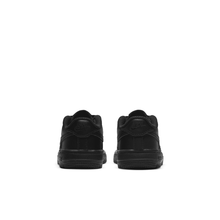 Nike Force 1 LE 'Triple Black' (TD) Angle 4
