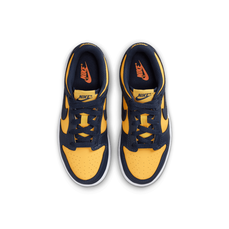 Nike Dunk Low 'Michigan' 2021 (PS) Angle 1