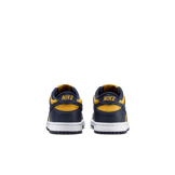Nike Dunk Low 'Michigan' 2021 (PS) Angle 3