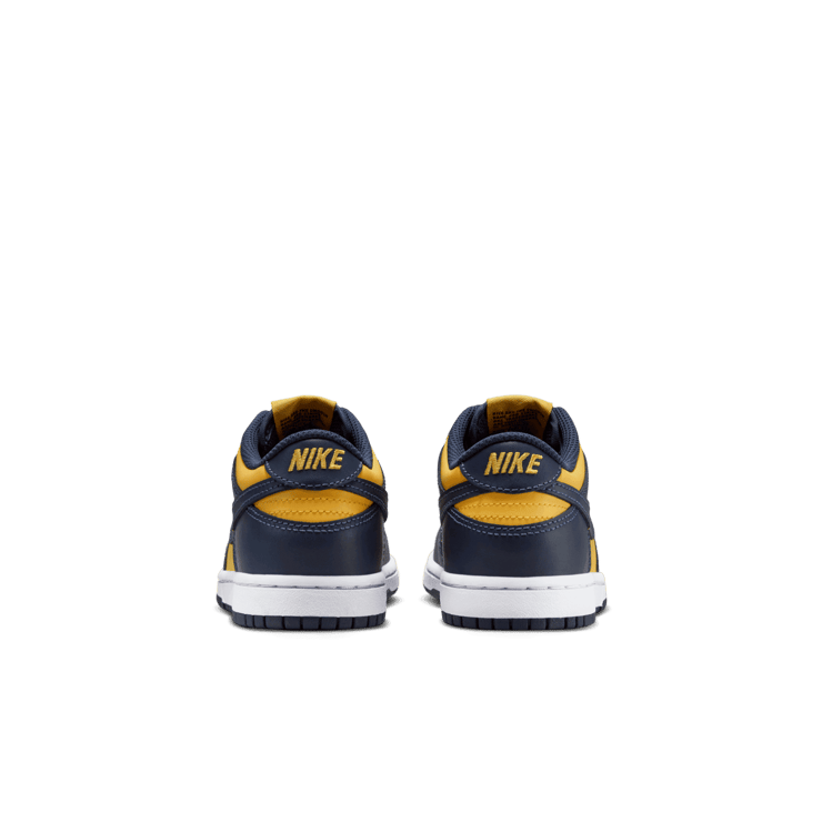 Nike Dunk Low 'Michigan' 2021 (PS) Angle 3