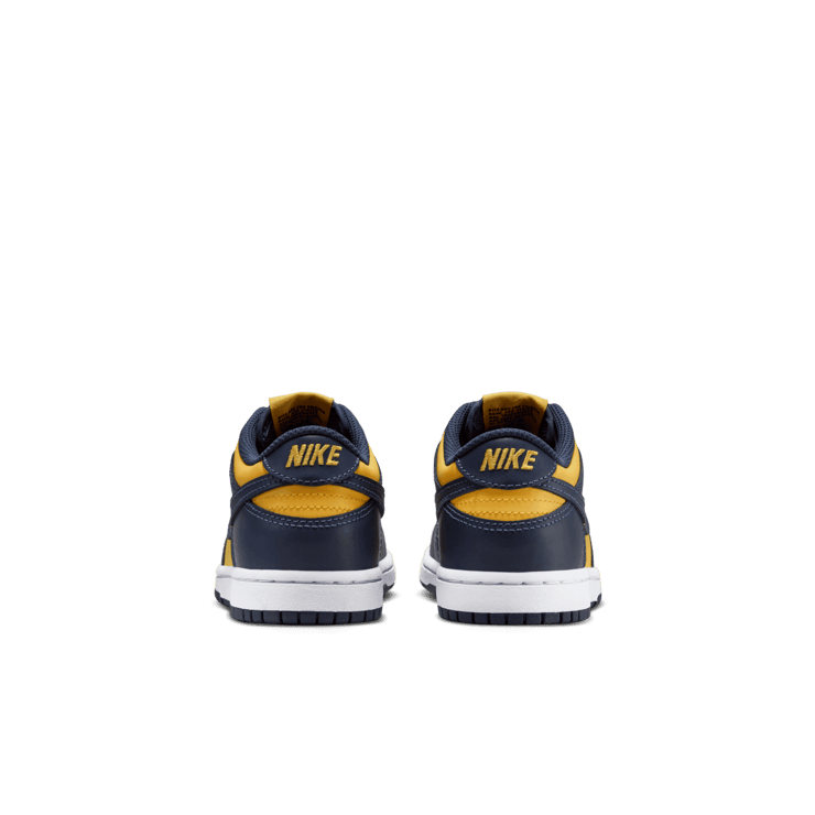 Nike Dunk Low 'Michigan' 2021 (PS) Angle 3