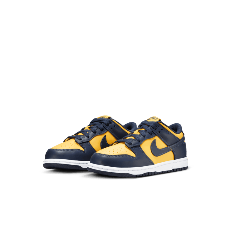 Nike Dunk Low 'Michigan' 2021 (PS) Angle 2