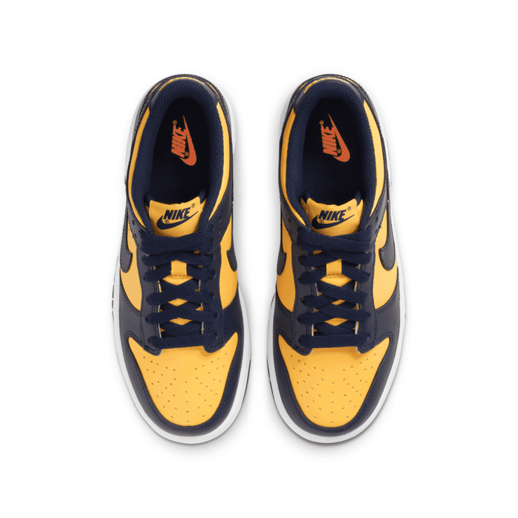 Nike Dunk Low 'Michigan' 2021 (GS) Angle 2
