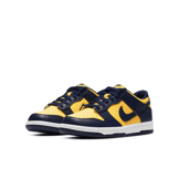 Nike Dunk Low 'Michigan' 2021 (GS) Angle 3