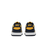 Nike Dunk Low 'Michigan' 2021 (GS) Angle 4
