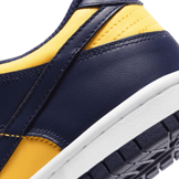 Nike Dunk Low 'Michigan' 2021 (GS) Angle 6