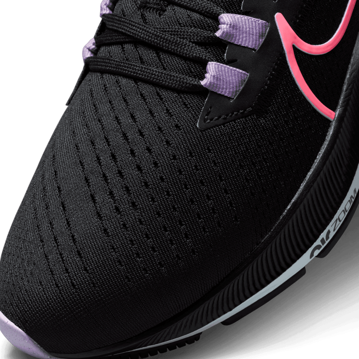 Nike Air Zoom Pegasus 38 'Black Hyper Pink' (W) Angle 4