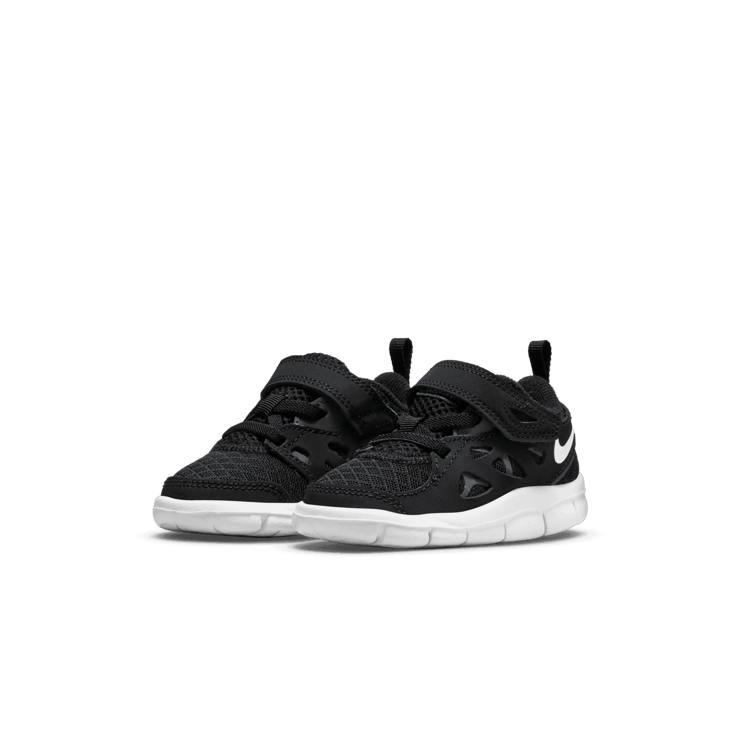 Nike Free Run 2 'Black White' (TD) Angle 2