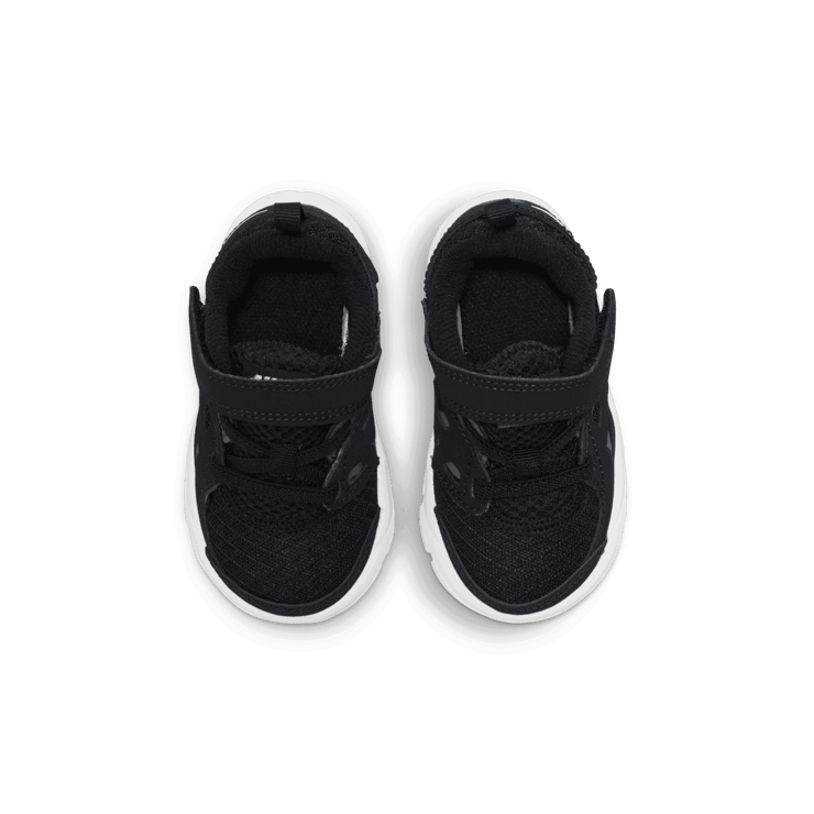 Nike Free Run 2 'Black White' (TD) Angle 1