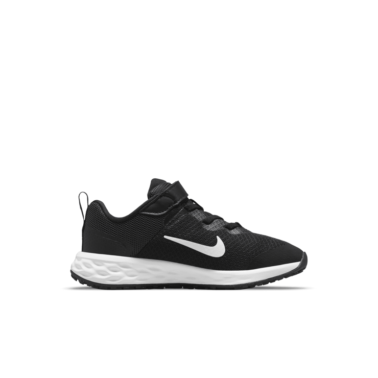 Nike Revolution 6 'Black White' (PS) Angle 1