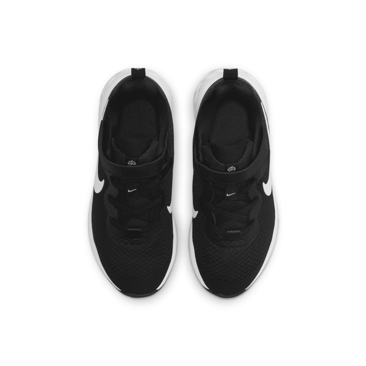 Nike Revolution 6 'Black White' (PS) Angle 2