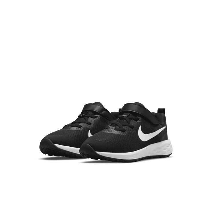 Nike Revolution 6 'Black White' (PS) Angle 3