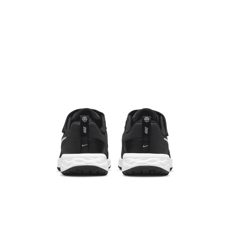 Nike Revolution 6 'Black White' (PS) Angle 4