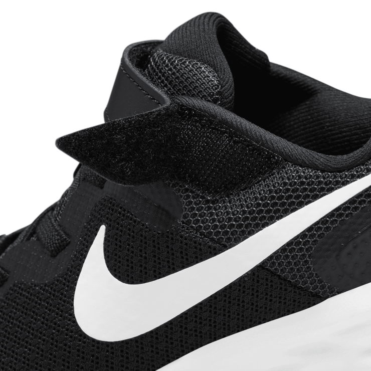 Nike Revolution 6 'Black White' (PS) Angle 7