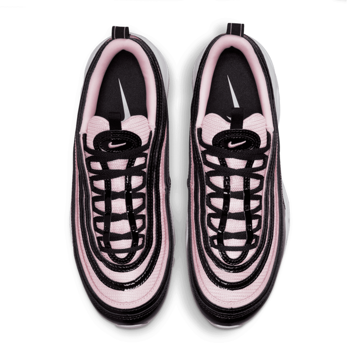 Nike Air Max 97 Black Patent Pink (W) Angle 1