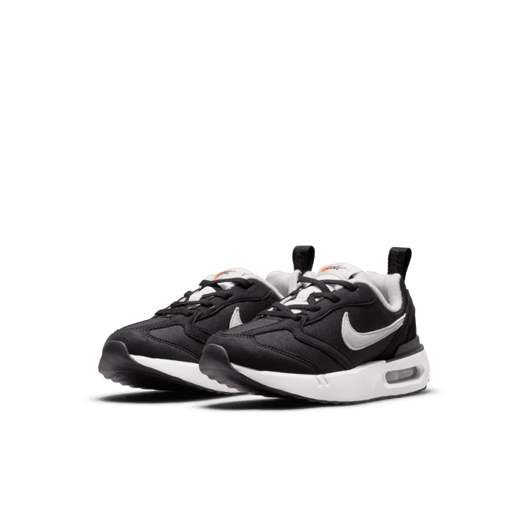 Nike Air Max Dawn 'Black White' (PS) Angle 2
